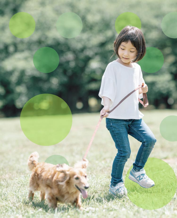 私達は、人も動物も幸せになって欲しいと願っています。